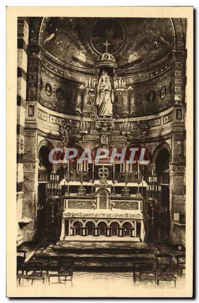 Marseille - Notre-Dame de la Garde — Der Hauptaltar - Vorderseite