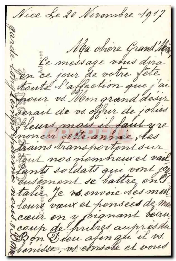 Nice (Alpes-Maritimes) — Der Quai du Midi und die Jetée-Promenade — ND. Fot. Villa Soleil, n° 184 - Rückseite