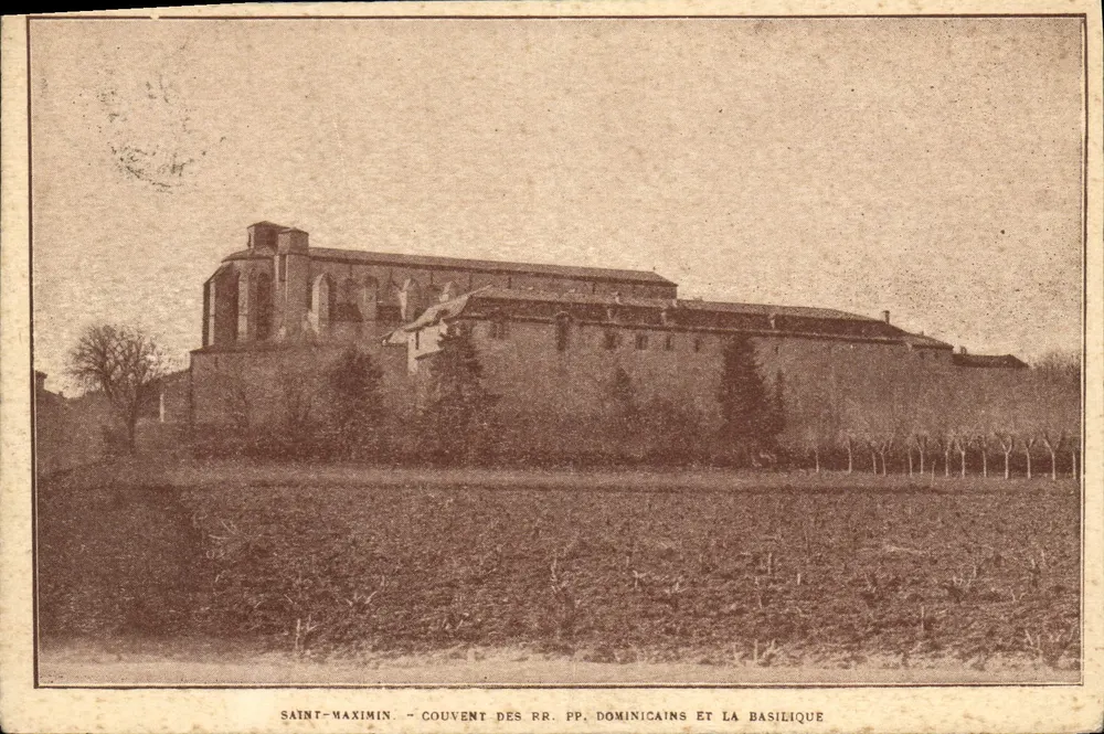 Saint-Maximin — Konvent der R.R. Dominikaner und Basilika — Verlag nicht sichtbar - Vorderseite