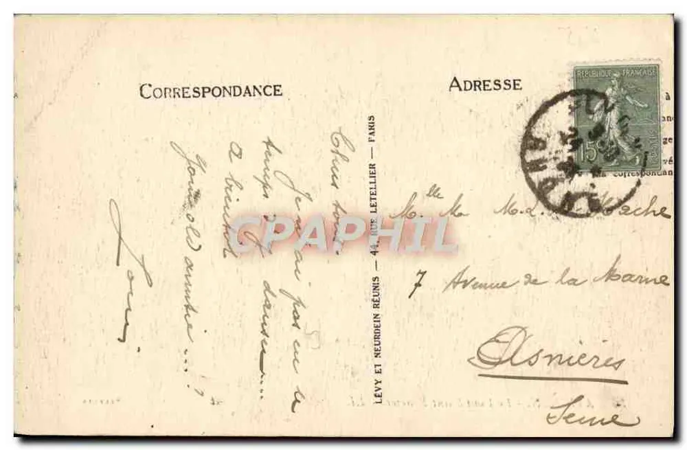 Avignon - O Ponte Saint-Bénézet - Selecta - n°36 - Verso