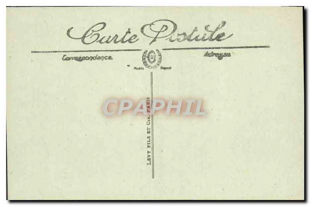 Monte-Carlo — Das Roulette — Die Neue Spielhalle — LL. — Priiota - Rückseite