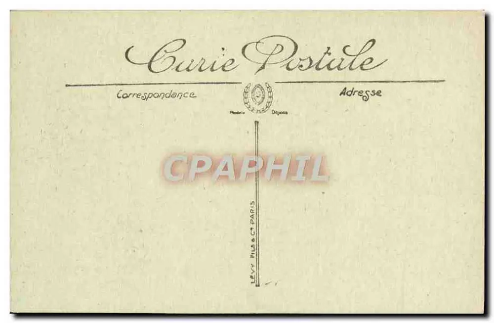 Monte-Carlo — O Casino — LL. — Selecta - Verso