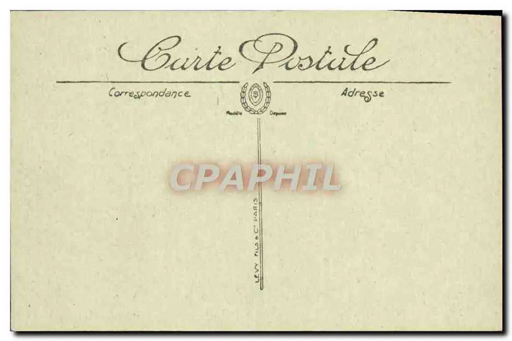 Monte-Carlo — Ansicht des Casinos und der Terrassen — LL. — SELBOCA - Rückseite