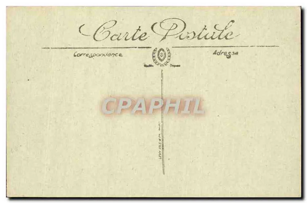 Monte-Carlo — Les Terrasses und Cap Martin — Selrot — LL. — Nr. 120 - Rückseite