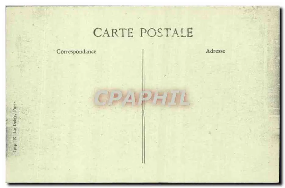 Monaco-Carlo — Das Casino und die Terrassen — E. Le Dolly, Nr. 2553 - Rückseite