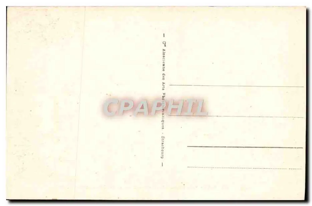 NICE - Der «Général Bonaparte» Courrier de Corse verlässt den Hafen — n° 295 - Rückseite