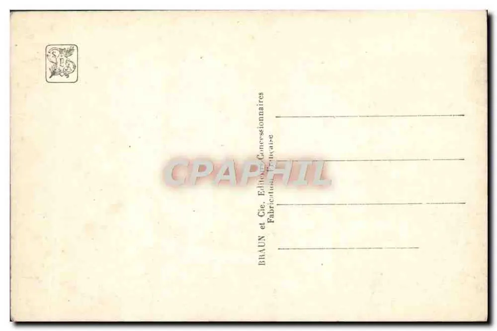 Angkor — Nachtsicht — Internationale Kolonialausstellung Paris 1931 — Jacopozi, Beleuchter - Rückseite