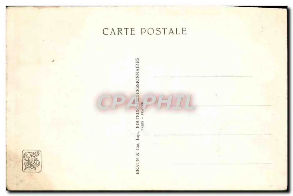 Tempel von Angkor-Vat — Internationale Kolonialausstellung — Paris 1931 — Blanche, Archa. - Rückseite
