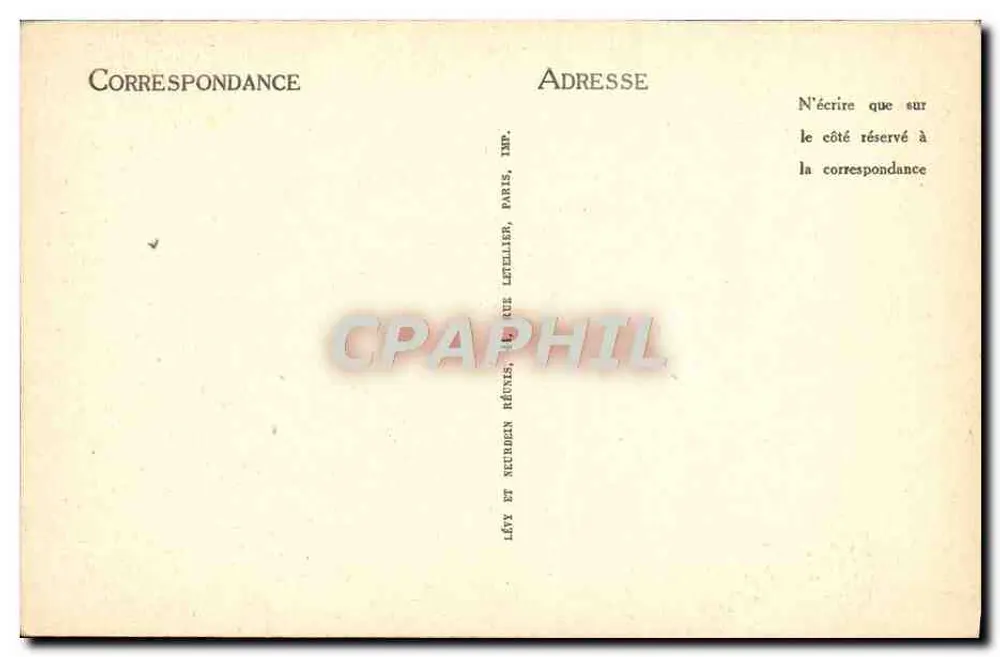 Paris — A Santa Capela — ND - Verso