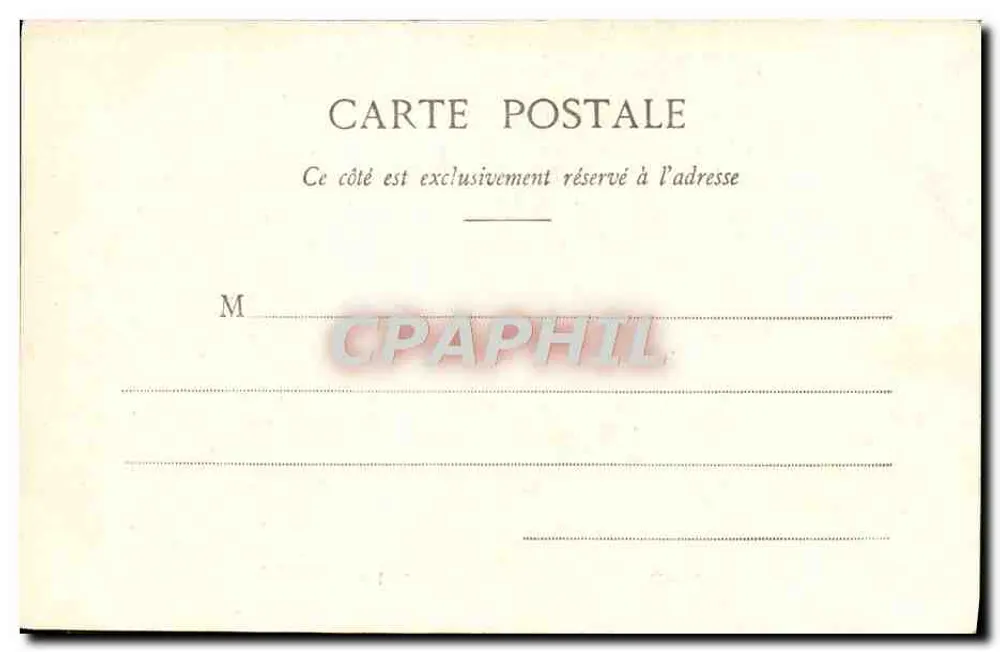 O Square des Batignolles — Paris — editor não identificado, número de série 235 - Verso