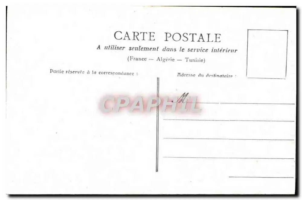 Paris — O Triunfo da República - Verso