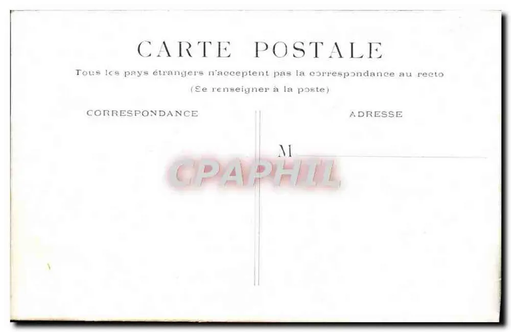 Paris - A Estação da Norte — vista da fachada principal com estátuas e relógio - Verso