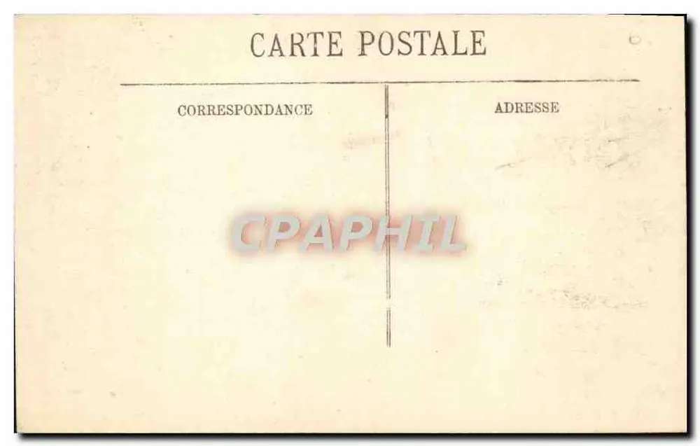 Inundações de Paris (Janeiro 1910) — Ponte d'Arcole — LL. — N° 84 - Verso