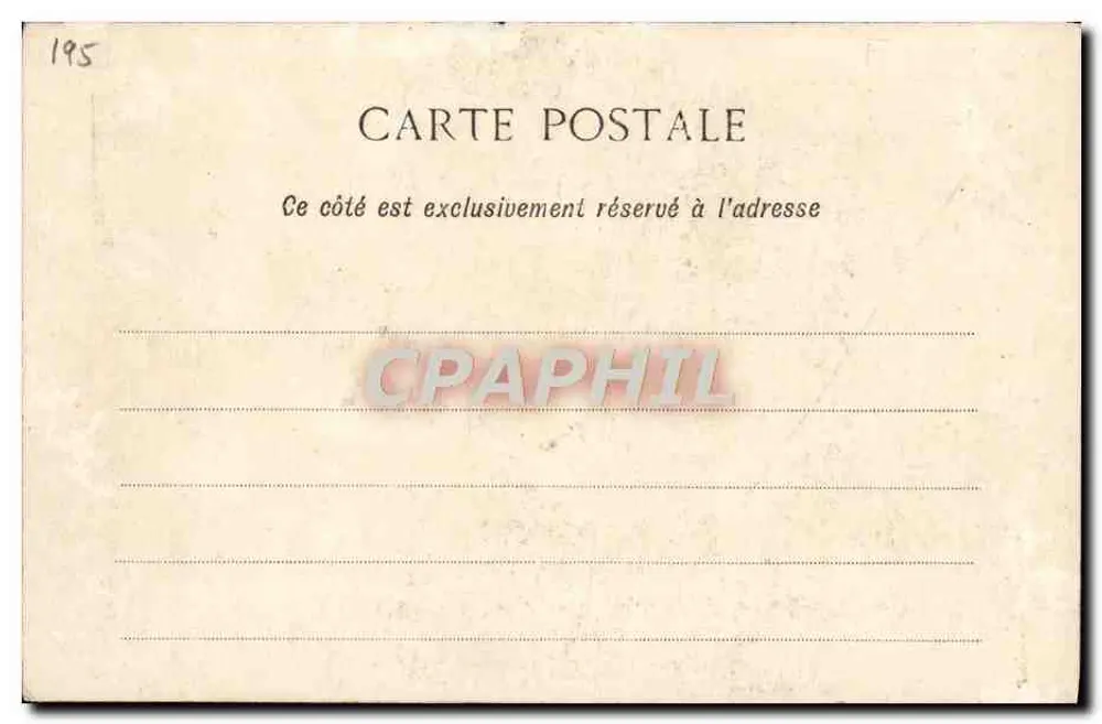 Automobilmesse 1904 — DELAUNAY-BELLEVILLE-Gesellschaft — Werkstätten Ducommun — Hélio E. La Daby, Paris - Rückseite