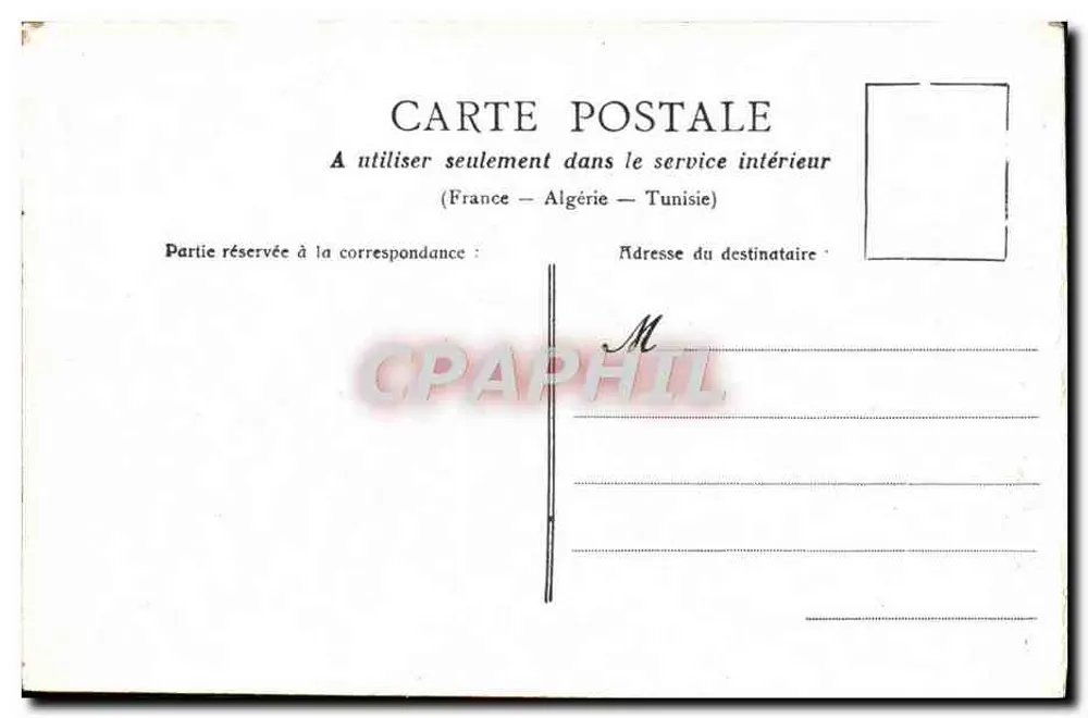 Paris — O Grand Palais — Editor não identificado, número de série não visível - Verso