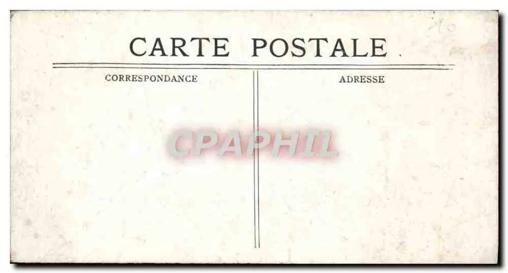 Paris — Igreja de Saint-Germain-des-Prés — editor não identificado - Verso