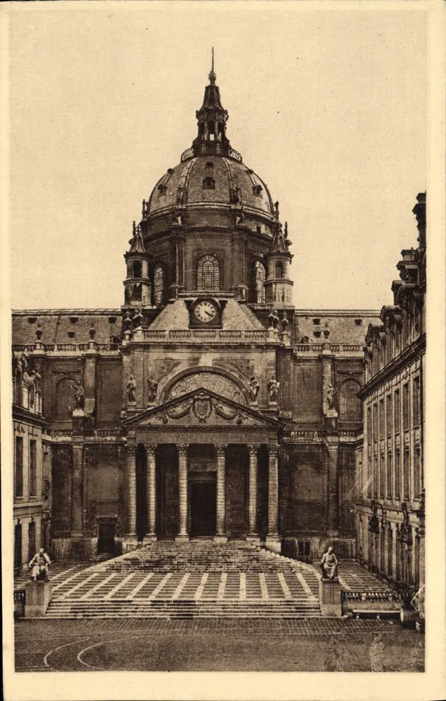 Innenansicht der Sorbonne — Paris — Verlag Letellier, Nr. 2214 - Vorderseite