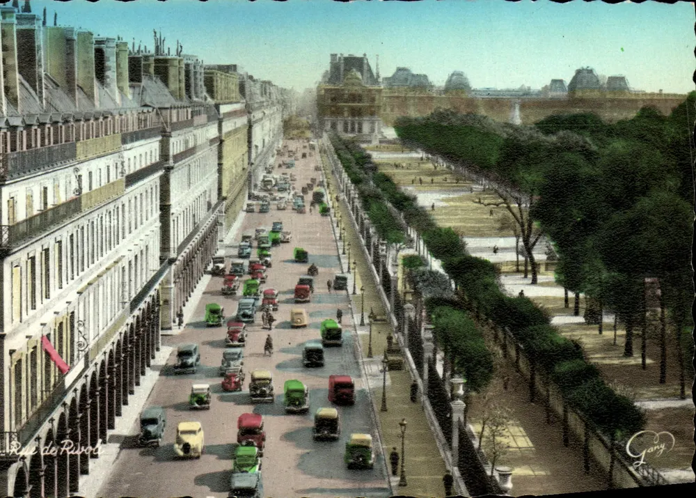 Rue de Rivoli — Paris — Gany - Frente