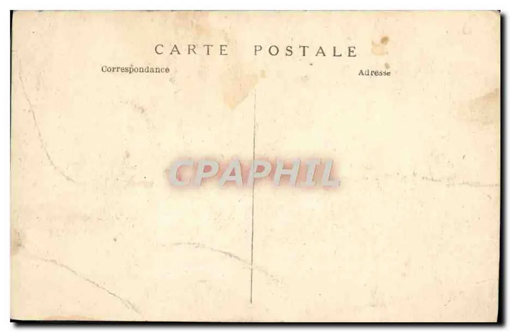 Le Pré Catelan — parque com edifício de colunas — editor não identificado - Verso