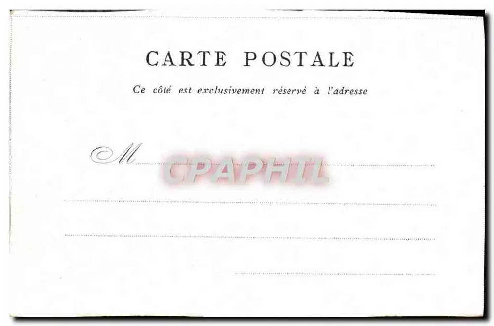 Place de la Concorde — Obélisque e Fontaine — Editado pelo Bon Marché — Paris - Verso