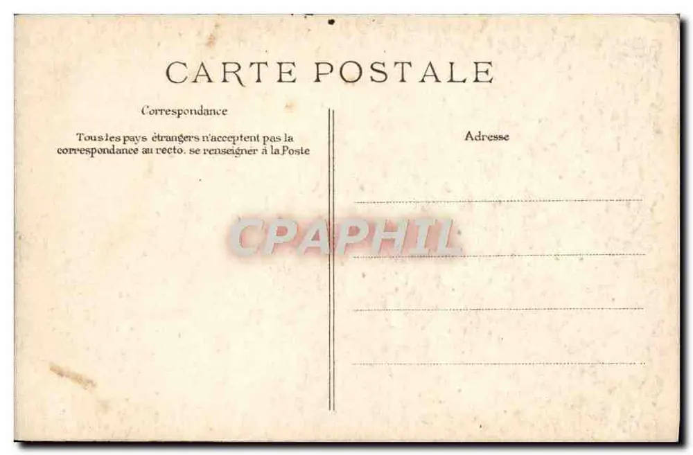 Enghien-les-Bains — Castello Scozzese — Editore EID, n°30 - Verso