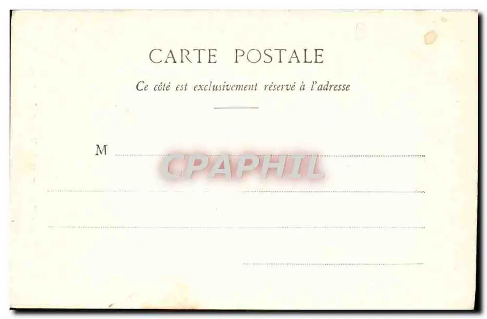 PARIS. - Monument van Victor Hugo (Voorzijde) — uitgever niet zichtbaar - Achterkant