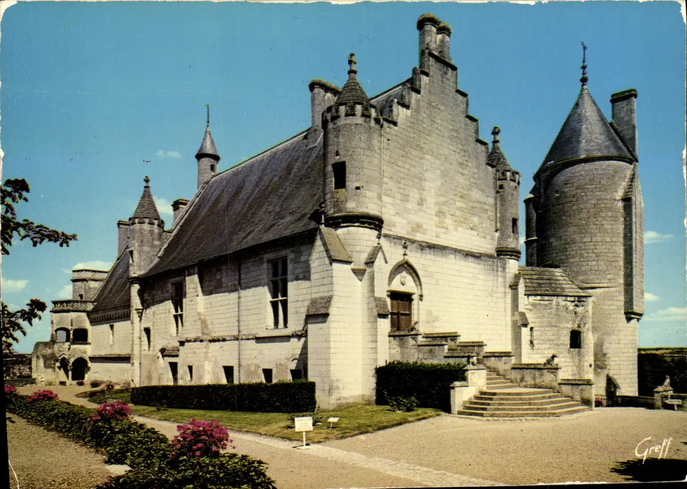 Schloss Loches — Le Logis Royal — Éditions GREFF - Vorderseite