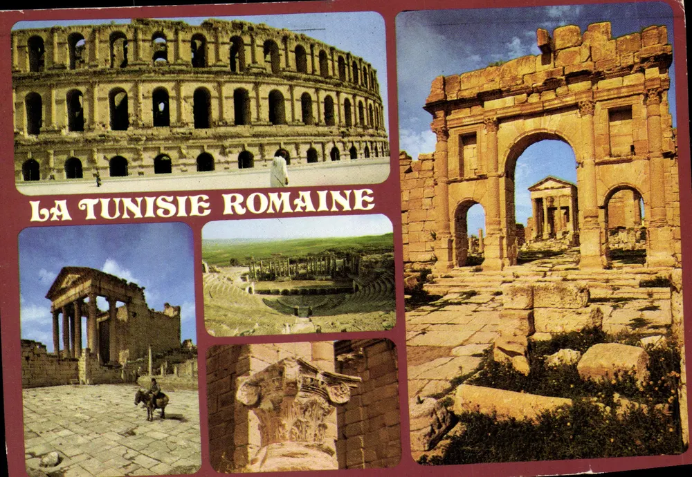 Römische Tunesien — Éditions Tanit, n°37 - Vorderseite
