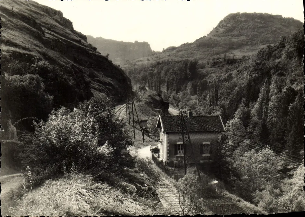 Salins-les-Bains (Jura) — Vale St-Joseph — Édition La Ligne d'Horizon - Frente