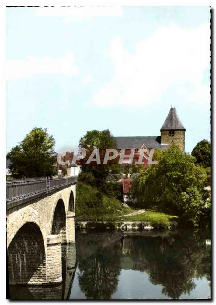 Ponte sobre a Sarthe — n° de série 6 - Frente