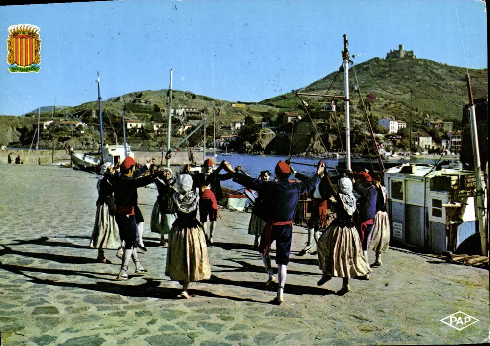 Roussillon — Traditionelle Tanz — PAP - Vorderseite