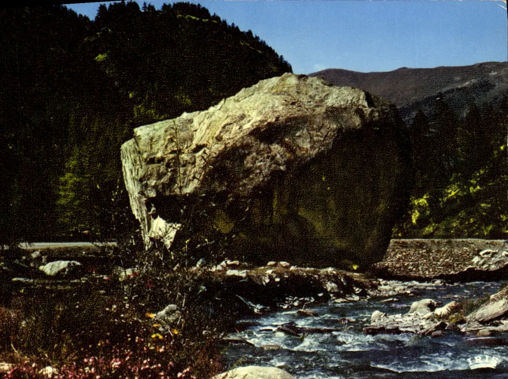 Le Queyras (H.-A.-05) — La grosse pierre — LUMICAP - Frente