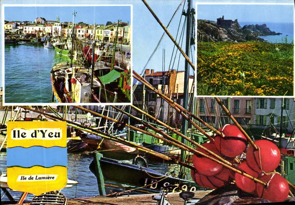 Ile d'Yeu — Insel des Lichts — Edition La Vendée Touristique - Vorderseite
