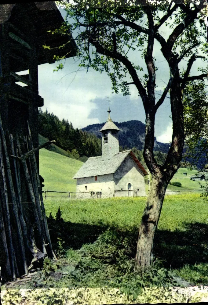 Vieille Chapelle Savoyarde — éditeur Enaumicad, n° 2528 - Frente