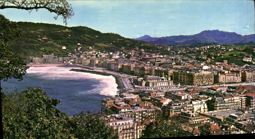 San Sebastián — vue partielle — Heliotopia Artística, n° 46 - Voorkant