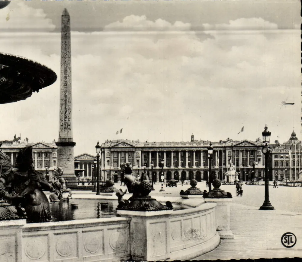 Praça da Concórdia — Obelisco — Éditions de Luxe Henri Labeil, n°206 - Frente