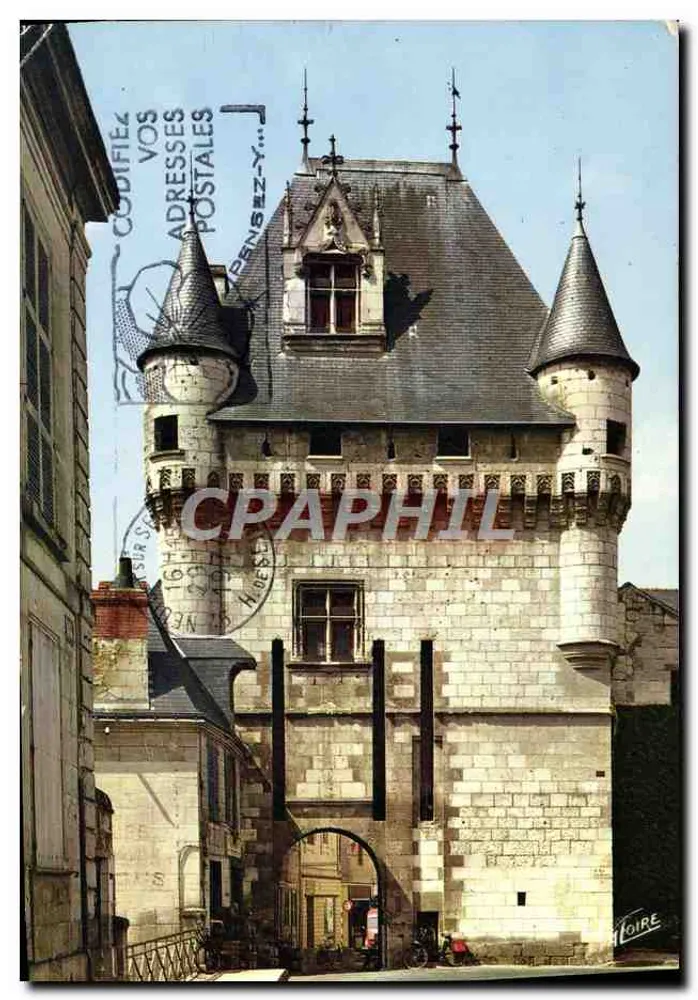 A porta dos Cordeliers — Loches (Indre-et-Loire) — Edições LECONTE - Frente