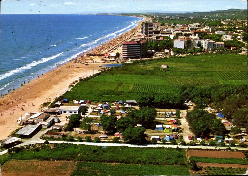 Costa Dorada — Calafell — editor Alogran - Frente