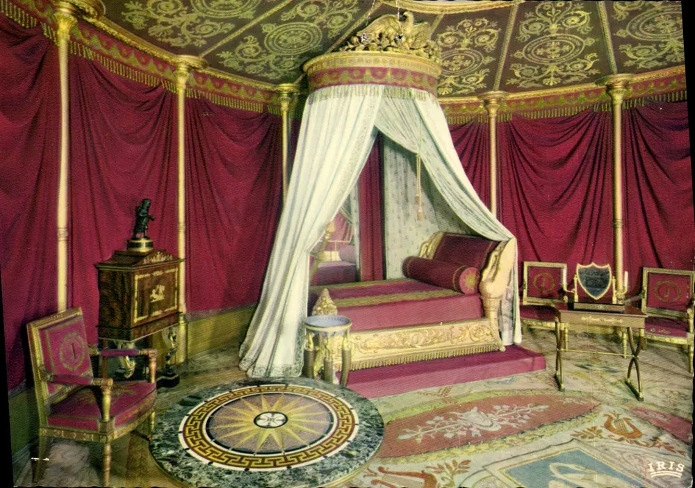 Castelo de Malmaison — Quarto da Imperatriz — Lumicap - Frente