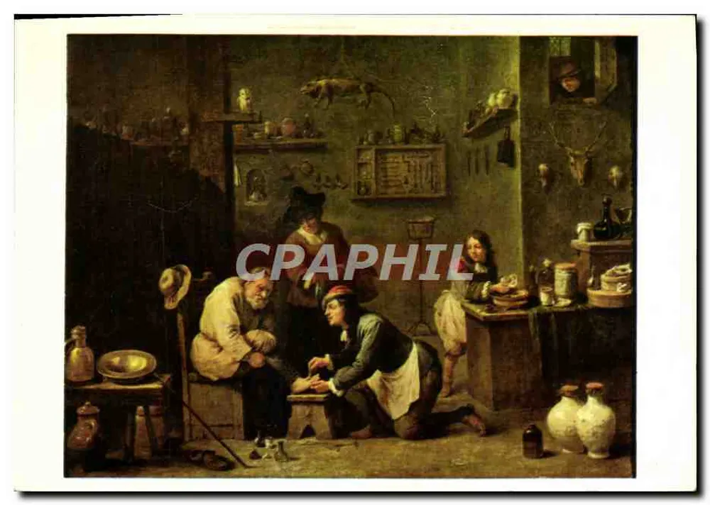 Der Dorfarzt — David der Ältere Teniers (1582-1649) — Editions Mathuins, Paris - Vorderseite