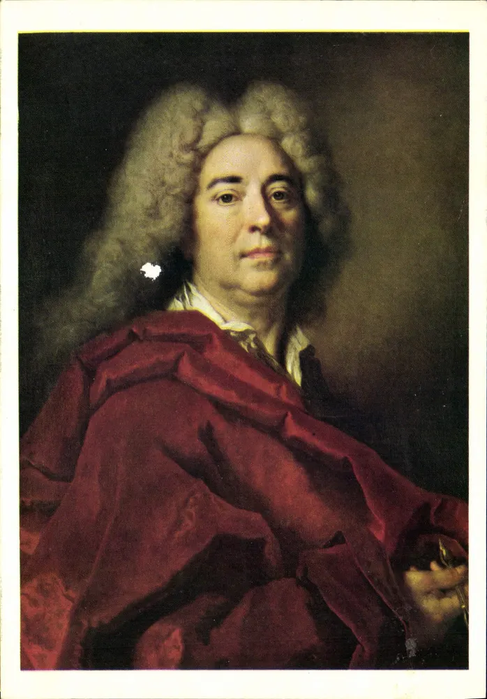 Nicolas de Largillière — Selbstporträt — Éditions Mathurins, Serie AO - Vorderseite