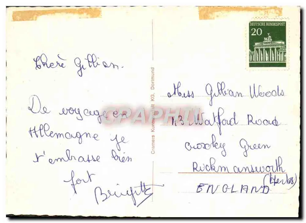 Roselland - Burgenland - Weinland - Sonnenland — n° 138 - Rückseite