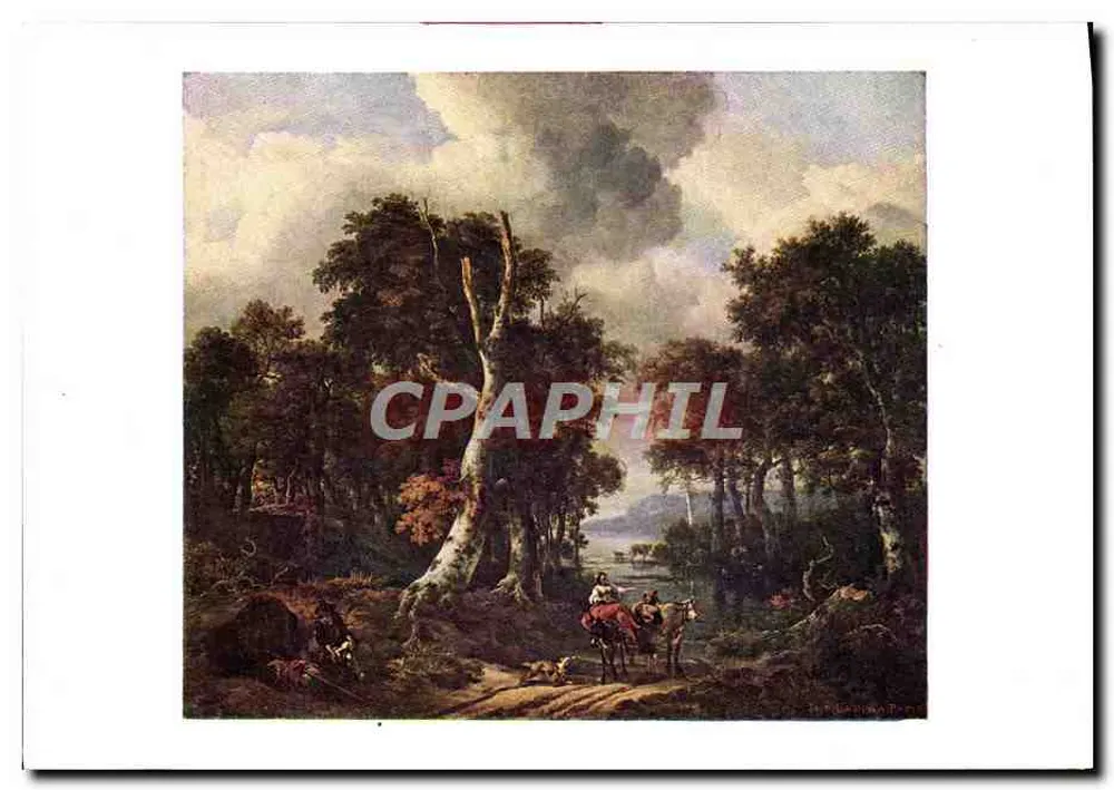 Las — Jacob Ruysdael (1628-1682) — Les Éditions Normand, Paryż - Awers