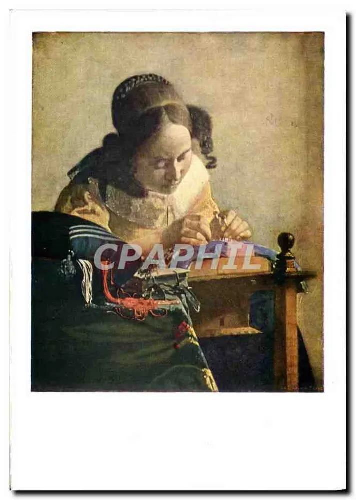 Die Näherin — Jan van der Meer oder Vermeer von Delft, 1632-1675 — Les Éditions Novas, Paris - Vorderseite