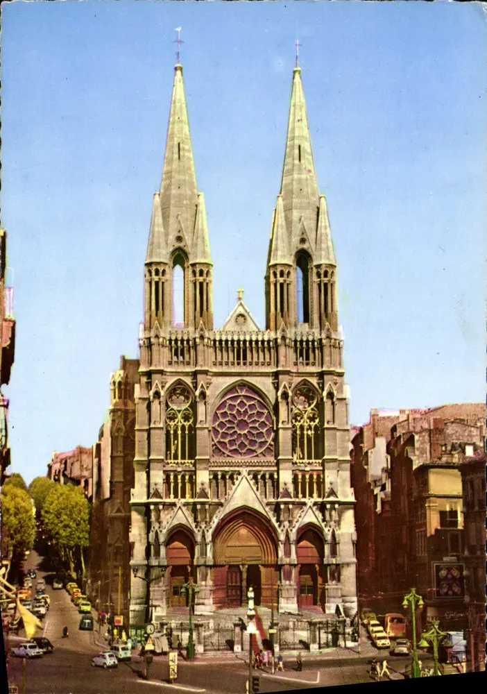 Igreja dos Reformados — Marselha — LABO-PHOTO - Frente