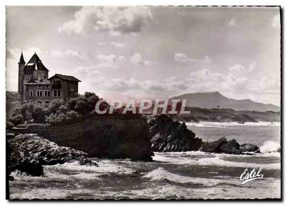 Villa Belza — Biarritz, Pyrénées-Atlantiques — Estel - Vorderseite