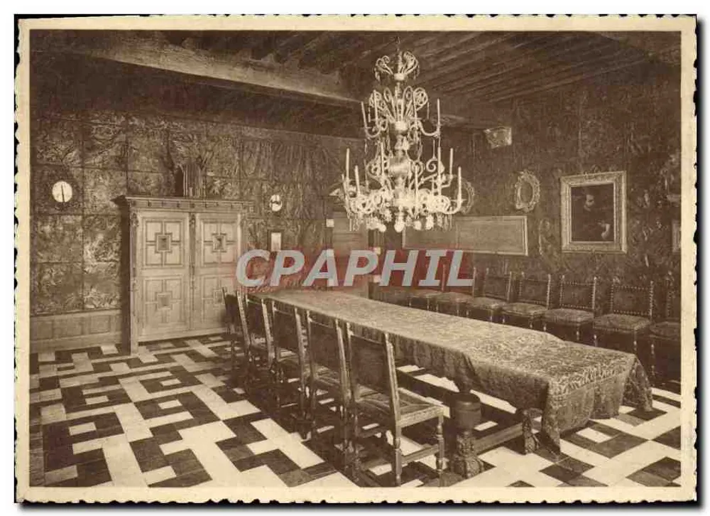 Sala spotkań — Muzeum « Brouwershuis » — Antwerpen - Awers