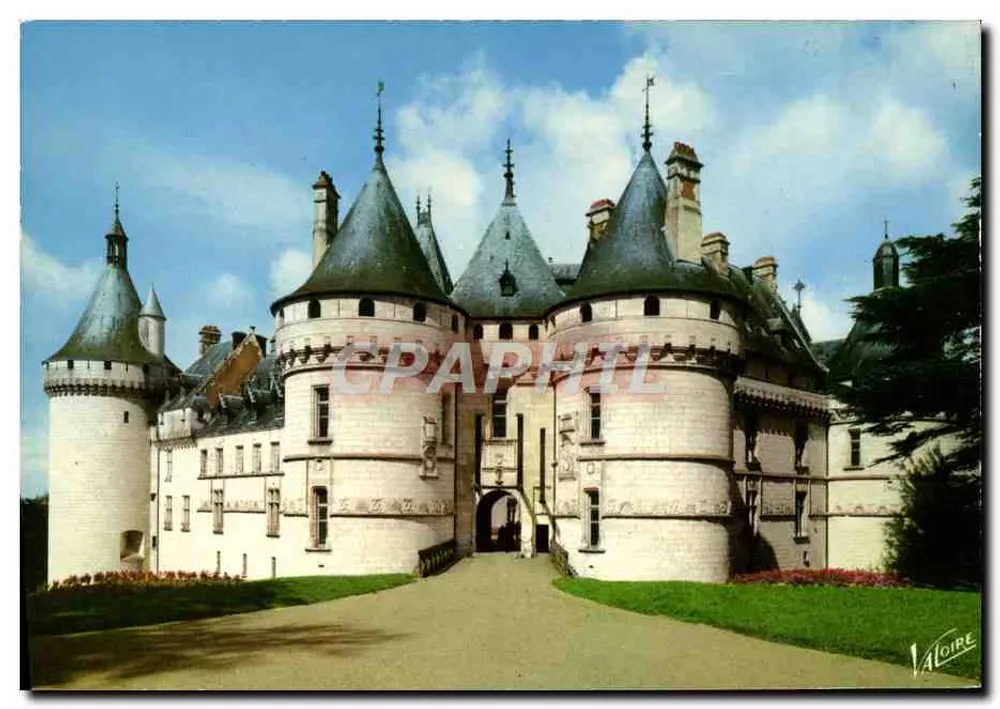 Schloss Chaumont-sur-Loire — Eingang zum Park — Éditions Valoire - Vorderseite