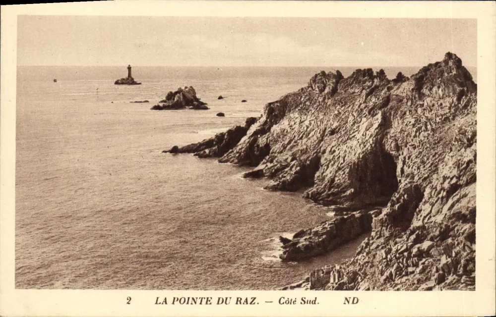A Ponta do Raz — Lado Sul — ND - Frente