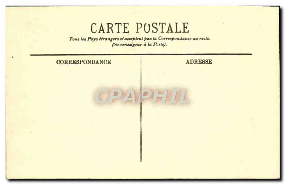 Floresta de Fontainebleau — O Júpiter — LL. n°386 - Verso